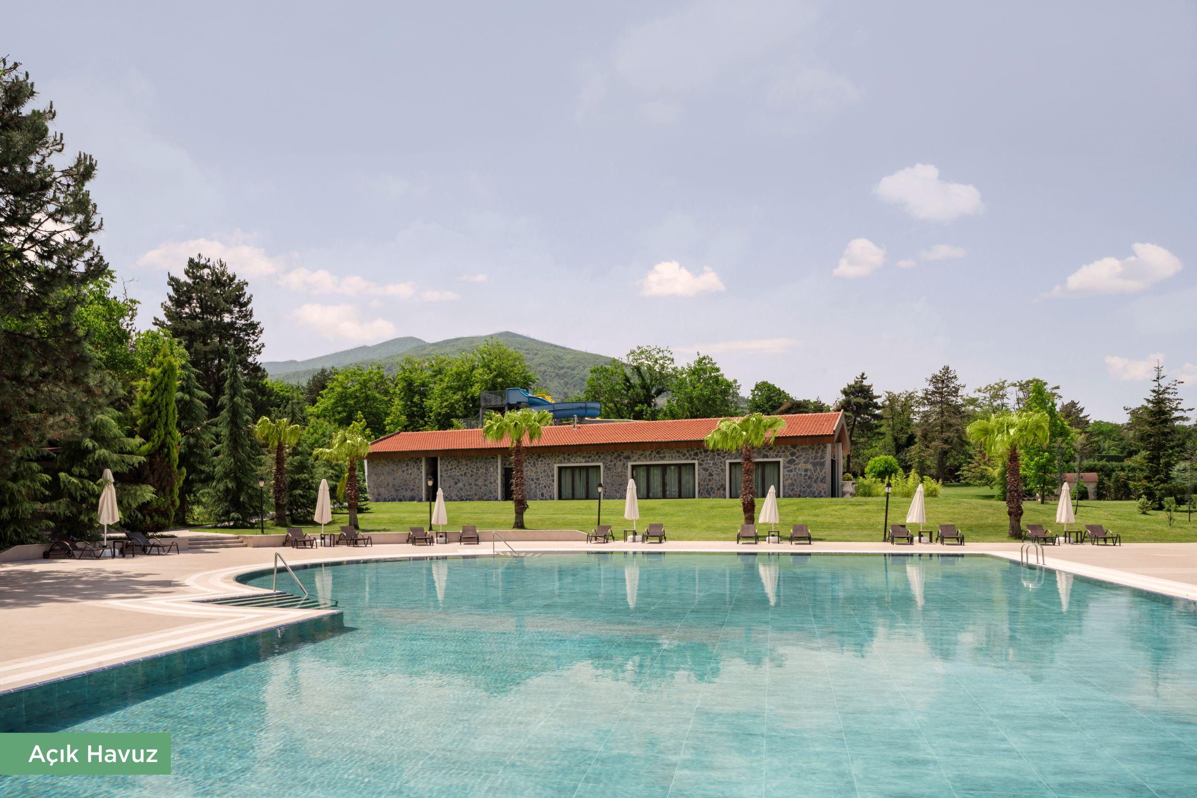 Ng Sapanca Wellness & Convention Exterior foto